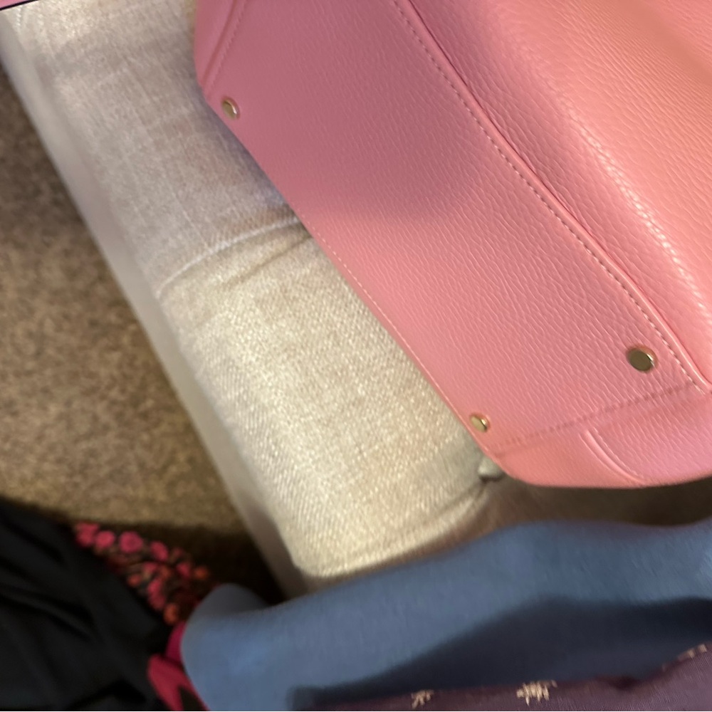 Kate Spade Blush Pink Satchel - Picture 6 of 7
